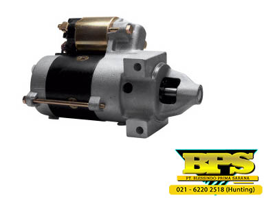 Dinamo Starter Spare Part Genset Cummins, Perkins, Yanmar, Deutz, Kubota